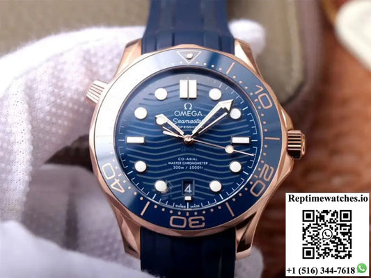 Omega Seamaster 210.62.42.20.03.001 VS Factory Blue Dial AI Factory