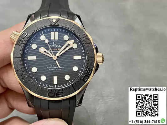 Omega Seamaster 210.62.44.20.01.001 VS Factory Ceramic Case - Watches