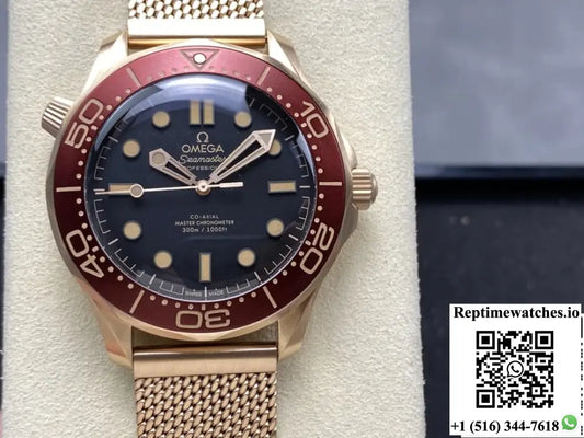 Omega Seamaster 210.90.42.20.01.003 VS factory anti-magnetic function