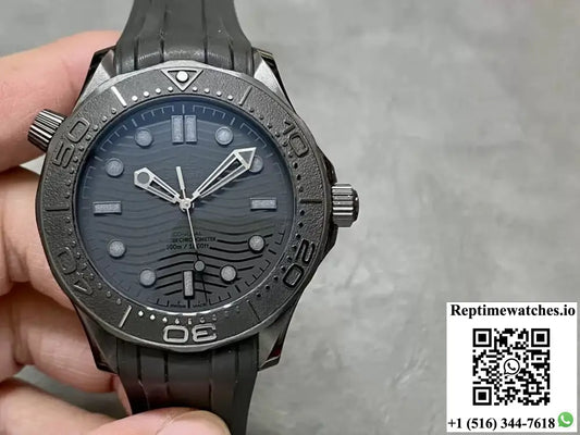 Omega Seamaster 210.92.44.20.01.003 VS Factory Black Dial - Watches