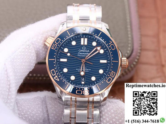 Omega Seamaster 210.20.42.20.03.002 Vs Factory Ceramic Bezel-Rep Time Watches