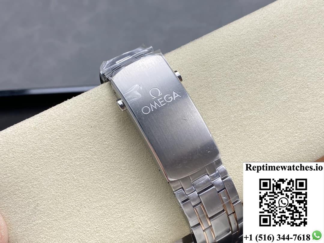 Omega Seamaster 210.20.44.51.01.001 N1 Factory Gold Color Strap-Rep Time Watches