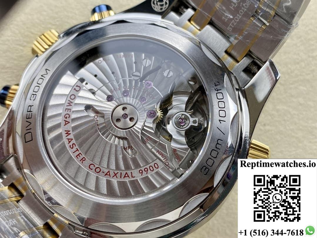 Omega Seamaster 210.20.44.51.03.001 N1 Factory Ceramic Bezel-Rep Time Watches