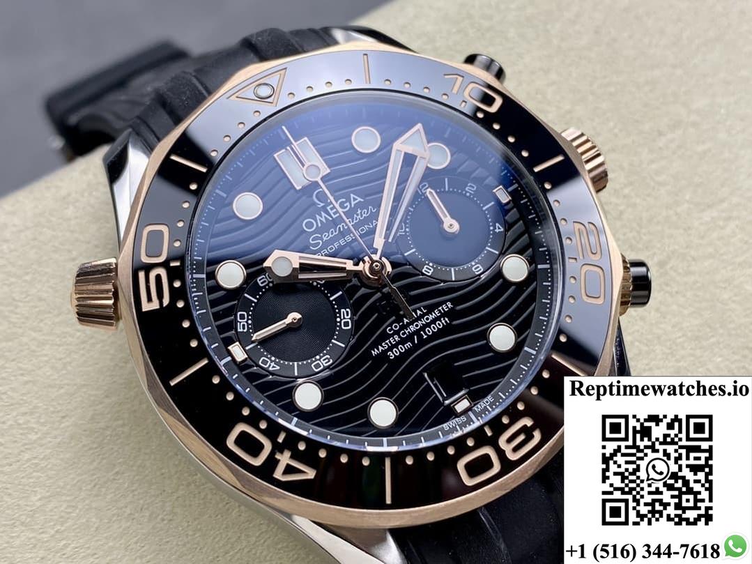Omega Seamaster 210.22.44.51.01.001 N1 Factory Date Display-Rep Time Watches
