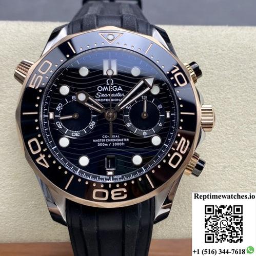 Omega Seamaster 210.22.44.51.01.001 N1 Factory Date Display-Rep Time Watches