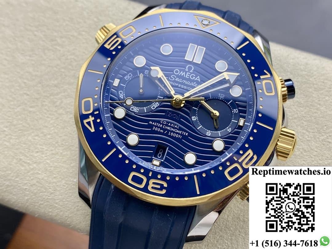 Omega Seamaster 210.22.44.51.03.001 N1 Factory Stainless Steel Case-Rep Time Watches