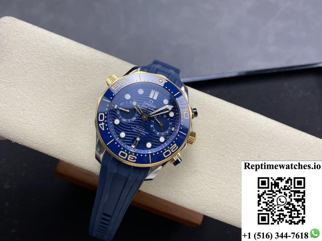 Omega Seamaster 210.22.44.51.03.001 N1 Factory Stainless Steel Case-Rep Time Watches