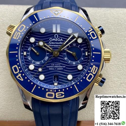 Omega Seamaster 210.22.44.51.03.001 N1 Factory Stainless Steel Case-Rep Time Watches