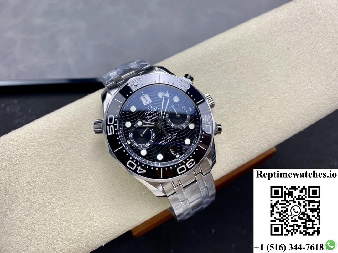 Omega Seamaster 210.30.44.51.01.001 N1 Factory Stainless Steel Crown-Rep Time Watches