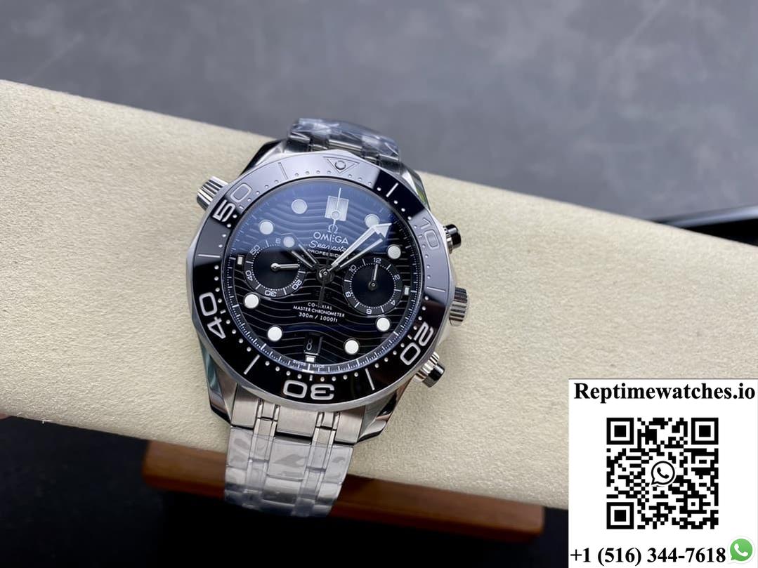 Omega Seamaster 210.30.44.51.01.001 N1 Factory Stainless Steel Crown-Rep Time Watches
