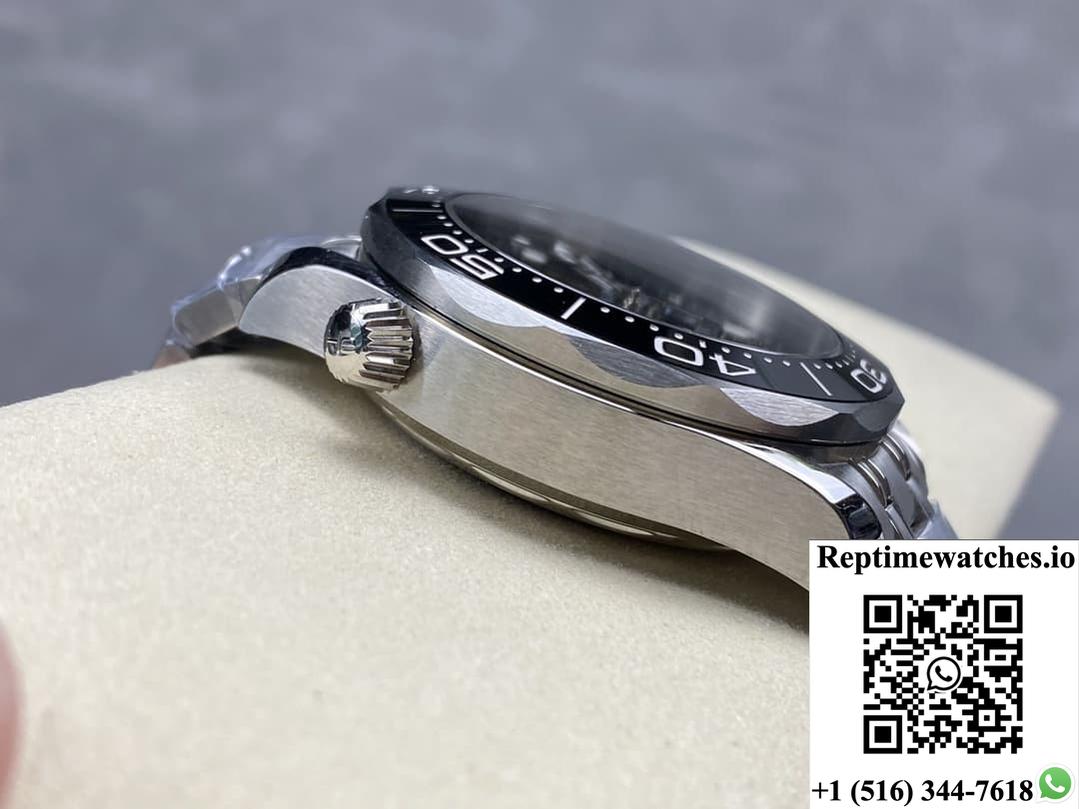 Omega Seamaster 210.30.44.51.01.001 N1 Factory Stainless Steel Crown-Rep Time Watches