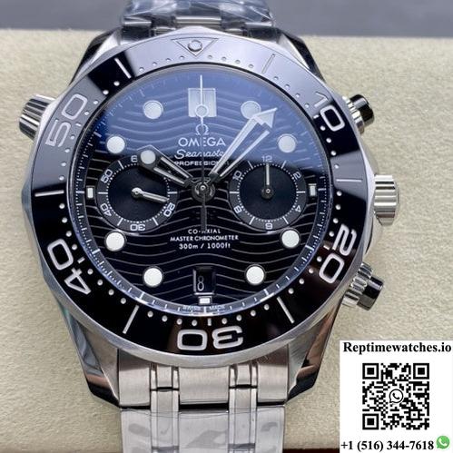 Omega Seamaster 210.30.44.51.01.001 N1 Factory Stainless Steel Crown-Rep Time Watches