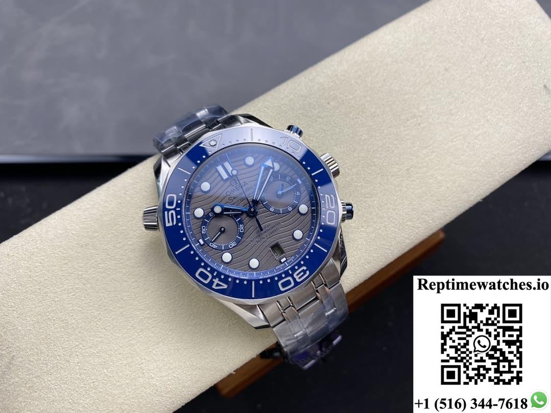 Omega Seamaster 210.30.44.51.06.001 N1 Factory Transparent Case Back-Rep Time Watches