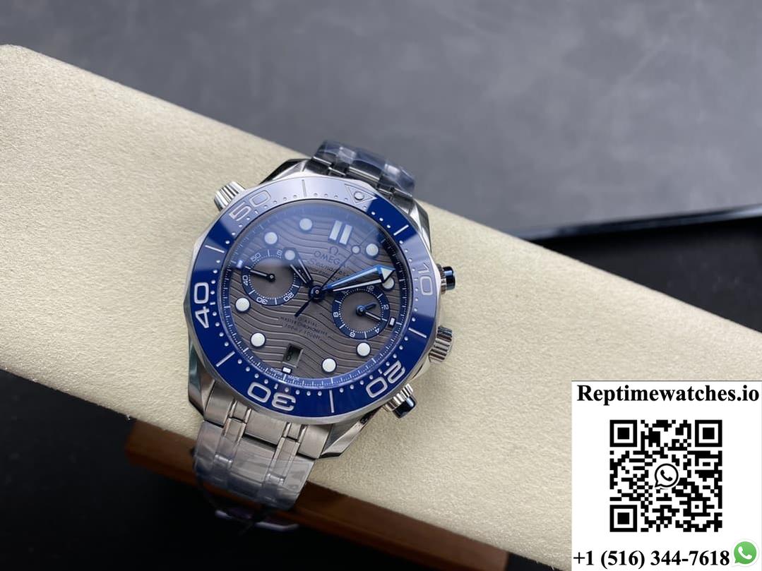 Omega Seamaster 210.30.44.51.06.001 N1 Factory Transparent Case Back-Rep Time Watches