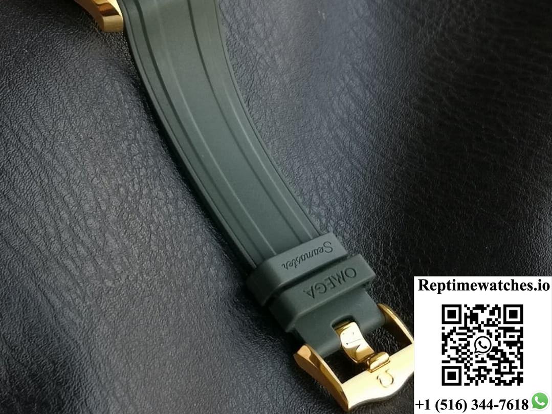 Omega Seamaster 210.62.42.20.10.001 Vs Factory Rubber Strap-Rep Time Watches