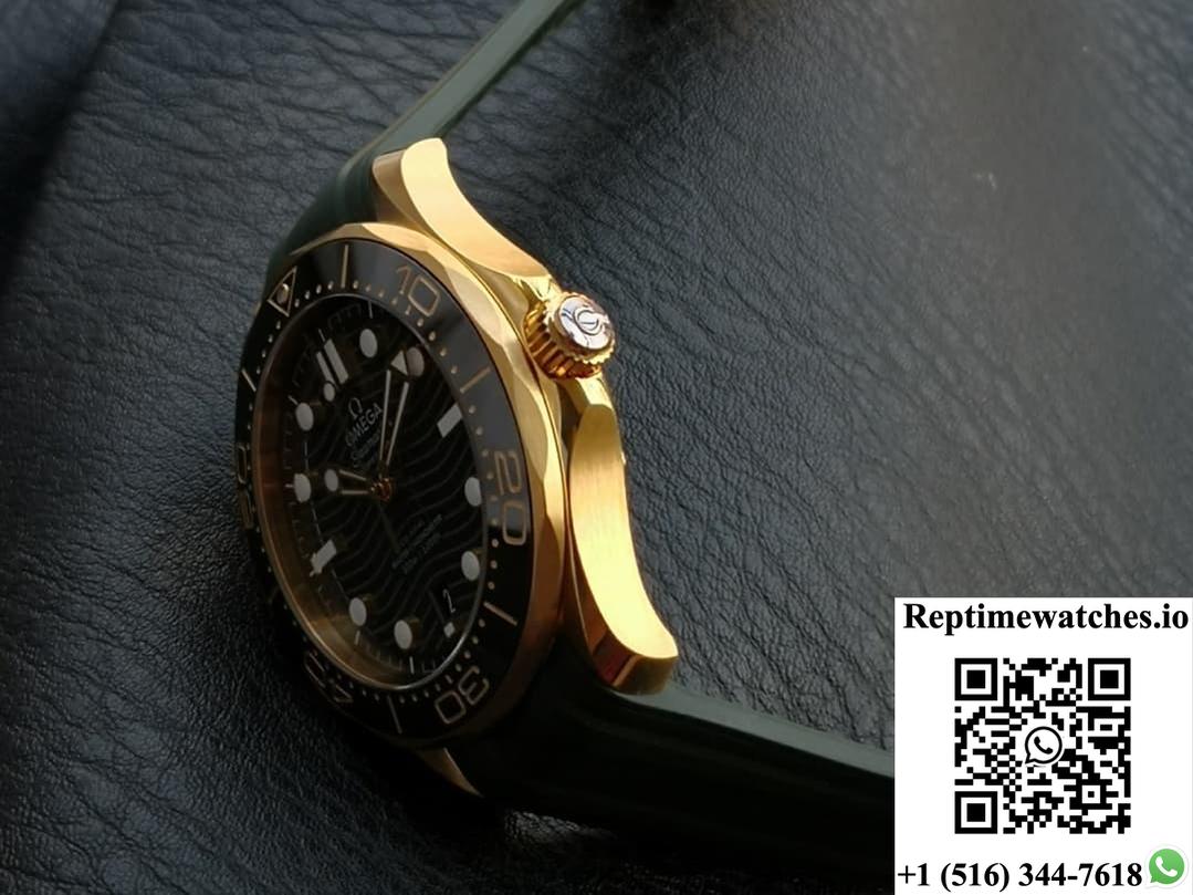 Omega Seamaster 210.62.42.20.10.001 Vs Factory Rubber Strap-Rep Time Watches