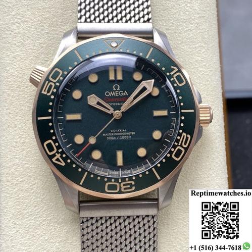 Omega Seamaster 210.90.42.20.10.001 Vs Factory Luminous Hour Markers-Rep Time Watches