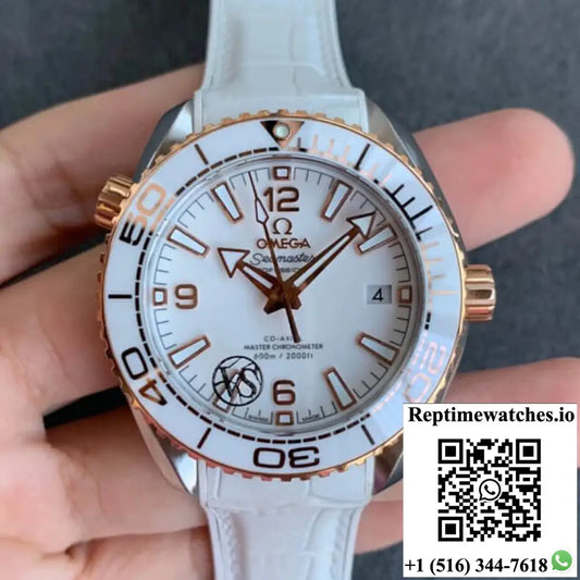 Omega Seamaster 215.23.40.20.04.001 Planet Ocean 600M VS Factory White Dial AF Factory