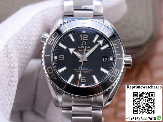 Omega Seamaster 215.30.40.20.01.001 Planet Ocean 600M VS Factory Black Dial AI Factory