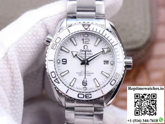 Omega Seamaster 215.30.40.20.04.001 Planet Ocean 600M VS Factory White Dial AI Factory