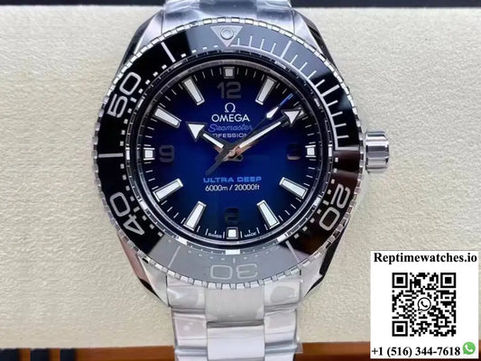 Omega Seamaster 215.30.46.21.03.001 VS Factory Ceramic Bezel - Watches