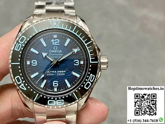 Omega Seamaster 215.30.46.21.03.002 VS Factory Blue Dial - Watches