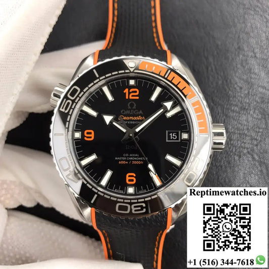 Omega Seamaster 215.32.44.21.01.001 VS Factory Ceramic Bezel - Watches