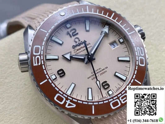 Omega Seamaster 215.32.44.21.09.001 VS Factory Rubber strap