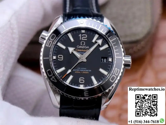 Omega Seamaster 215.33.40.20.01.001 Planet Ocean 600M VS Factory Black Dial AI Factory