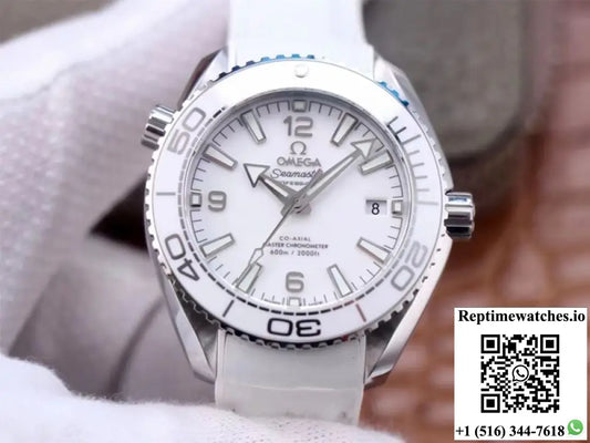 Omega Seamaster 215.33.40.20.04.001 Planet Ocean 600M VS Factory White Dial AI Factory