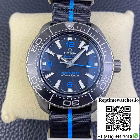Omega Seamaster 215.92.46.21.01.001 VS Factory Titanium Case - Watches