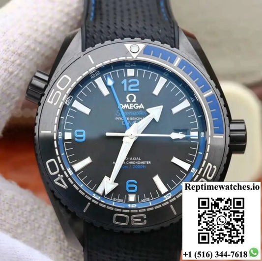 Omega Seamaster 215.92.46.22.01.002 GMT VS Factory Black Ceramic AI Factory