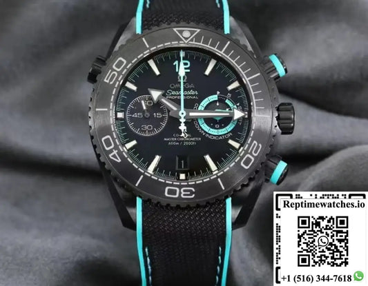 Omega Seamaster 215.92.46.51.01.003 M+ Factory Date Display