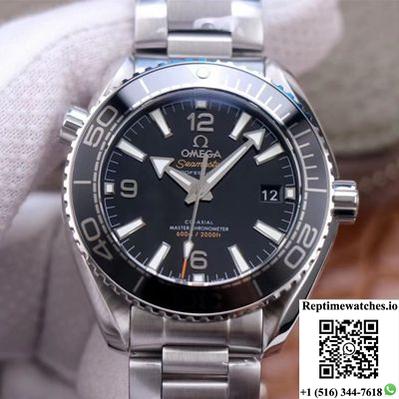 Omega Seamaster 215.30.40.20.01.001 Planet Ocean 600M Vs Factory Black Dial-Rep Time Watches