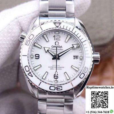 Omega Seamaster 215.30.40.20.04.001 Planet Ocean 600M Vs Factory White Dial-Rep Time Watches