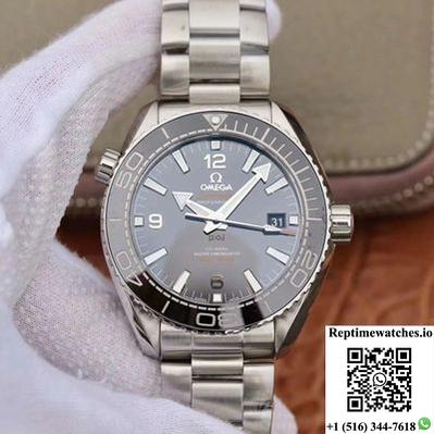 Omega Seamaster 215.30.44.21.01.001 Planet Ocean 600M Vs Factory Black Ceramic Dial-Rep Time Watches