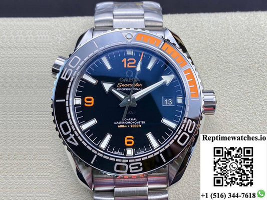 Omega Seamaster 215.30.44.21.01.002 Vs Factory Ceramic Bezel-Rep Time Watches