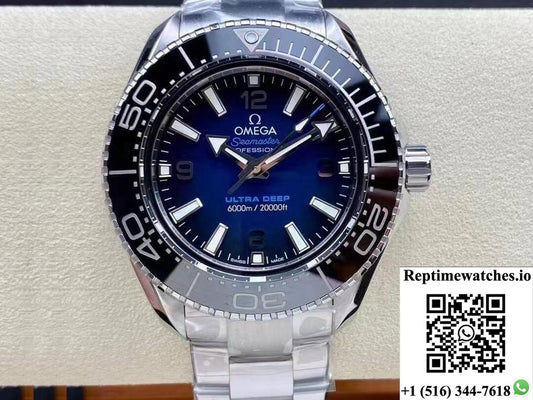 Omega Seamaster 215.30.46.21.03.001 Vs Factory Ceramic Bezel-Rep Time Watches