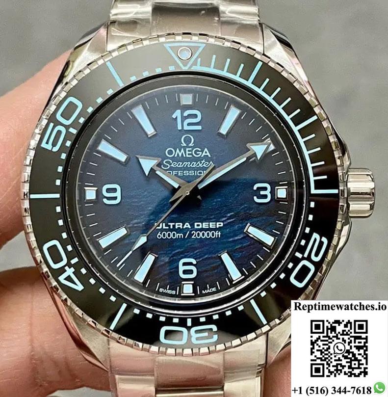 Omega Seamaster 215.30.46.21.03.002 Vs Factory Blue Dial-Rep Time Watches