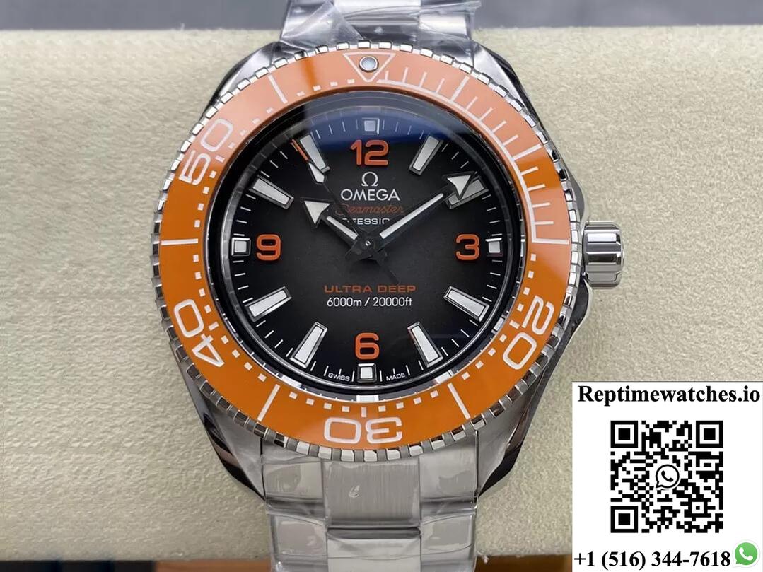 Omega Seamaster 215.30.46.21.06.001 Vs Factory Orange Bezel-Rep Time Watches