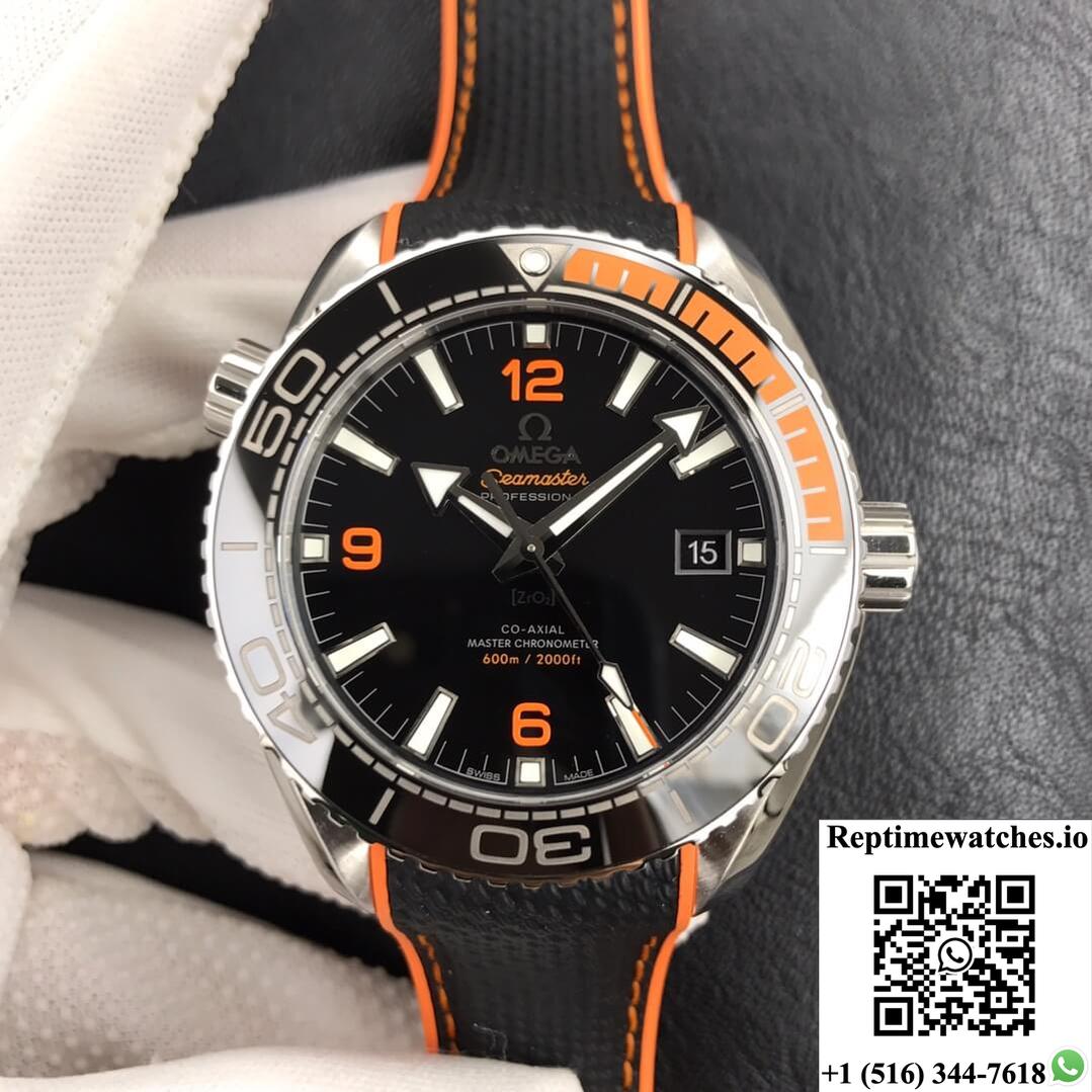 Omega Seamaster 215.32.44.21.01.001 Vs Factory Ceramic Bezel-Rep Time Watches