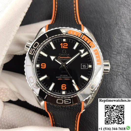 Omega Seamaster 215.32.44.21.01.001 Vs Factory Ceramic Bezel-Rep Time Watches