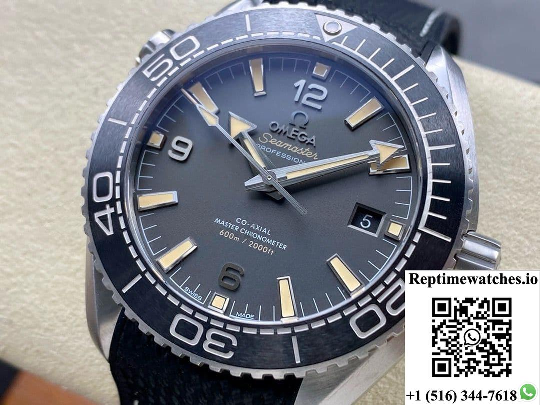 Omega Seamaster 215.32.44.21.01.002 Vs Factory Transparent Case Back-Rep Time Watches