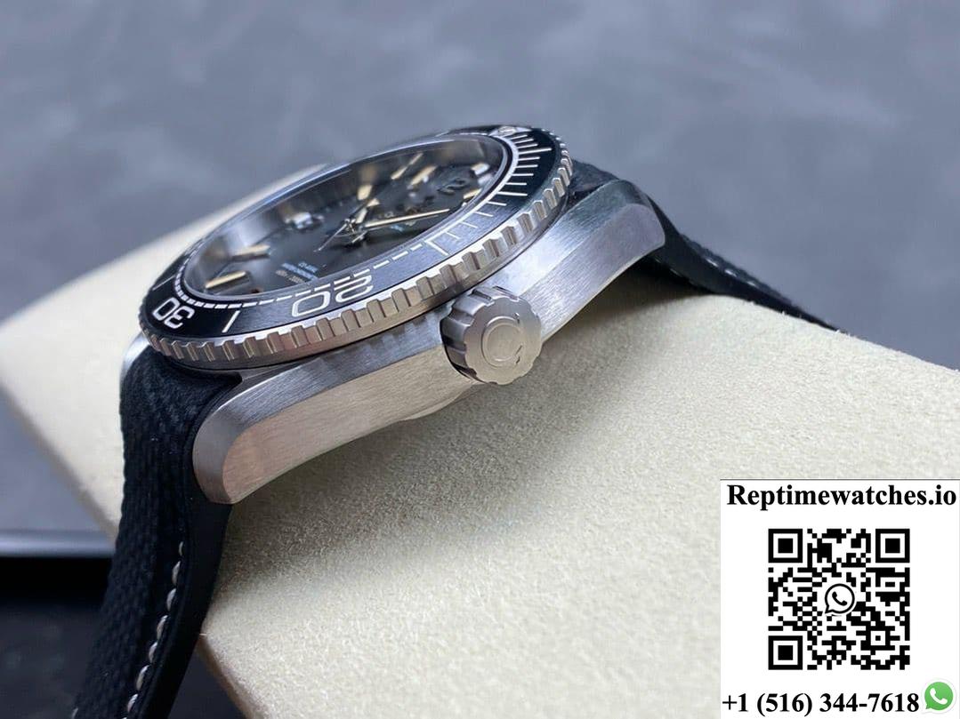 Omega Seamaster 215.32.44.21.01.002 Vs Factory Transparent Case Back-Rep Time Watches
