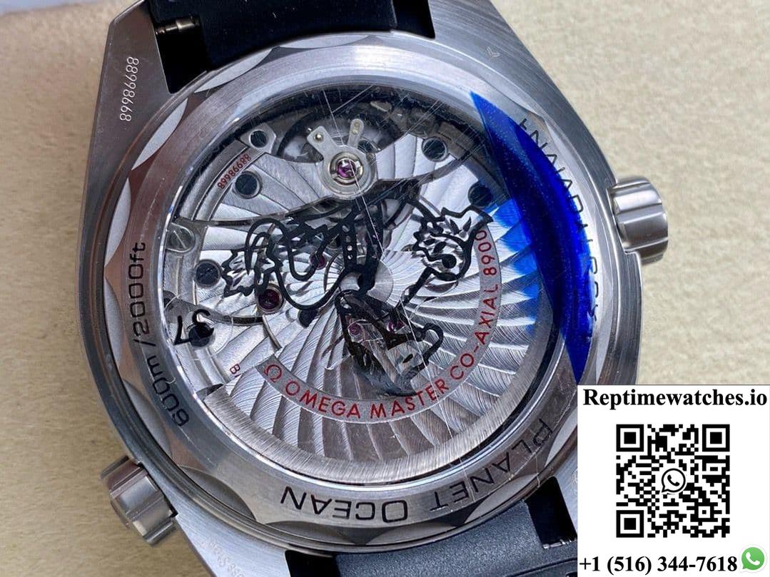 Omega Seamaster 215.32.44.21.01.002 Vs Factory Transparent Case Back-Rep Time Watches