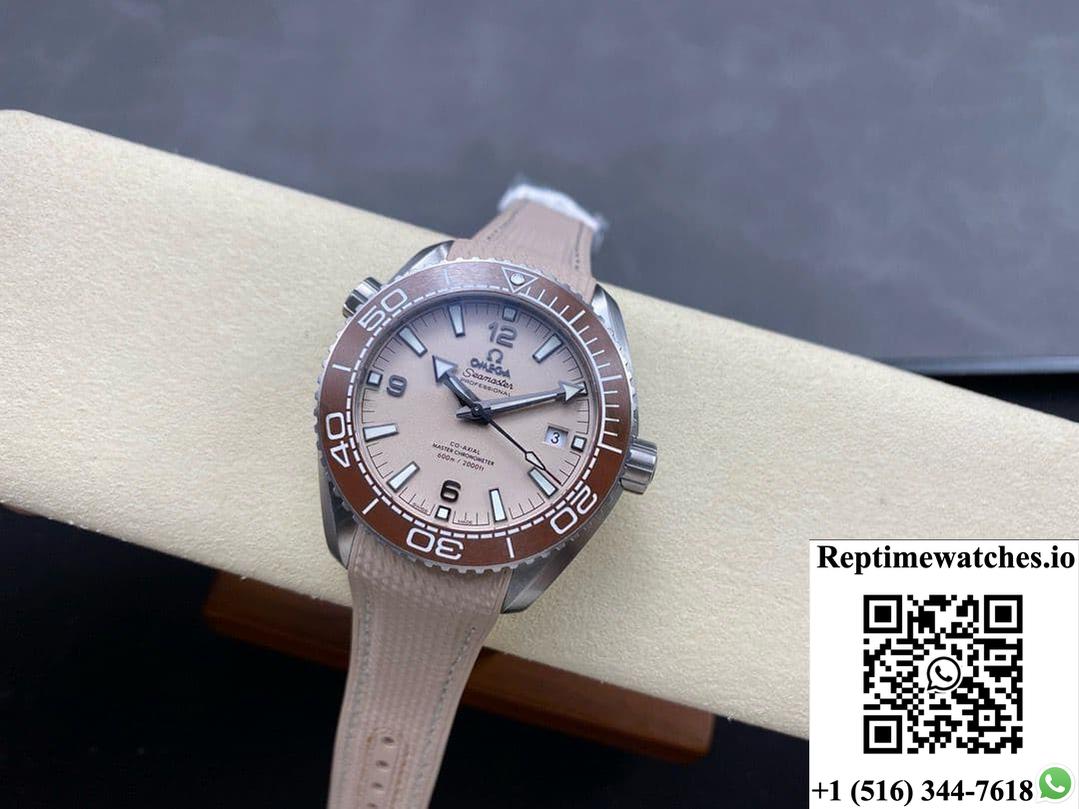 Omega Seamaster 215.32.44.21.09.001 Vs Factory Rubber Strap-Rep Time Watches