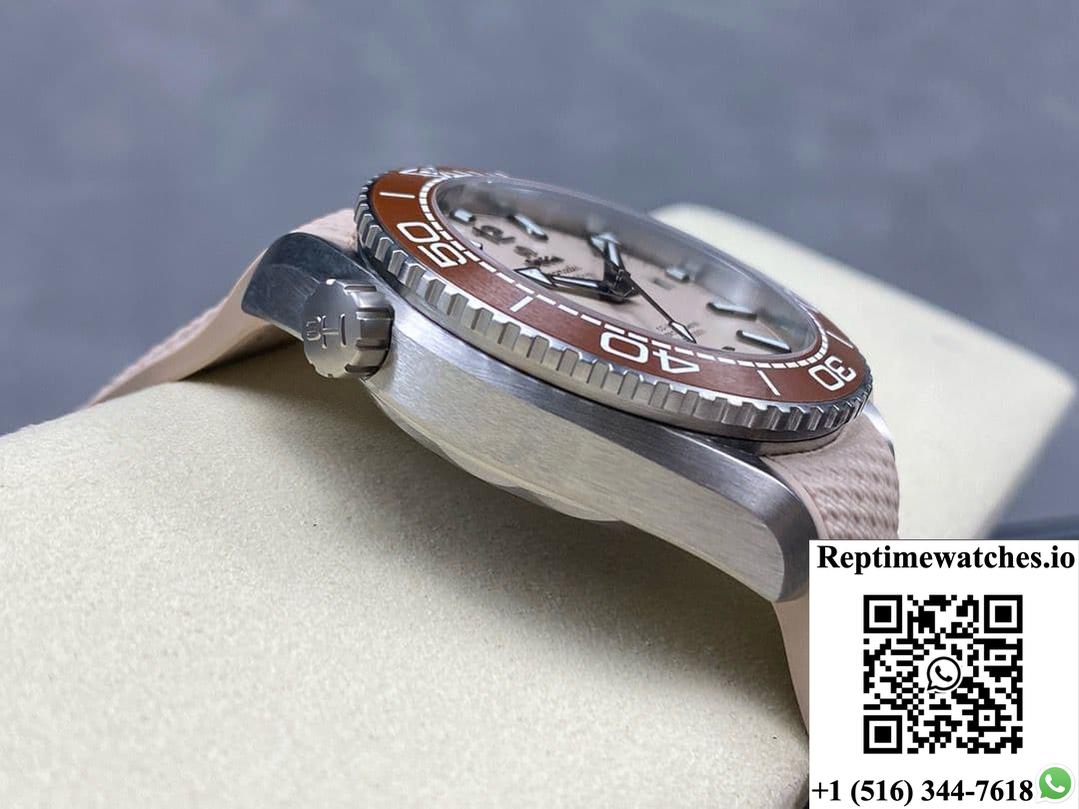 Omega Seamaster 215.32.44.21.09.001 Vs Factory Rubber Strap-Rep Time Watches
