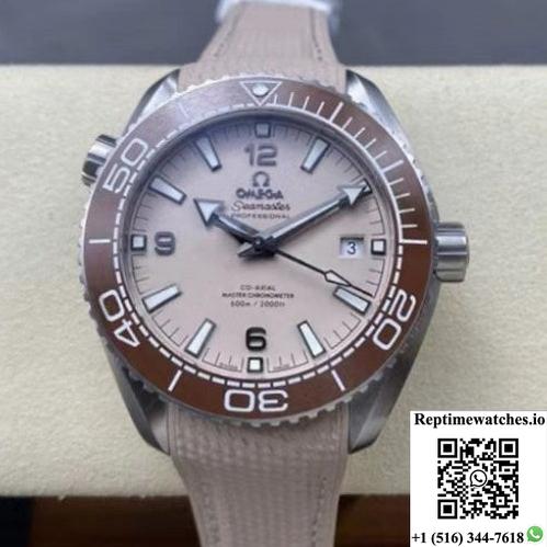 Omega Seamaster 215.32.44.21.09.001 Vs Factory Rubber Strap-Rep Time Watches