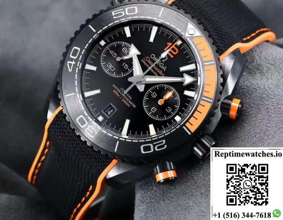 Omega Seamaster 215.32.46.51.01.001 M+ Factory Night Light-Rep Time Watches