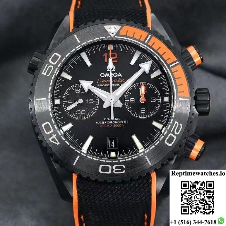 Omega Seamaster 215.32.46.51.01.001 M+ Factory Night Light-Rep Time Watches